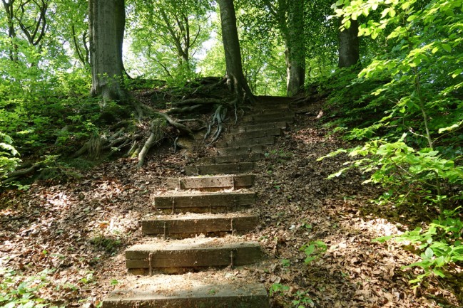 Treppenaufgang Alde Berg