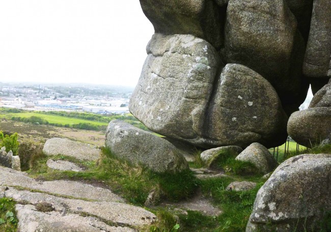 Carn_Brea_Castle_Detail