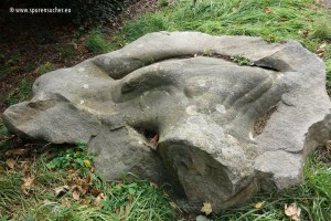 Burg Wassenberg Felsanomalie 4