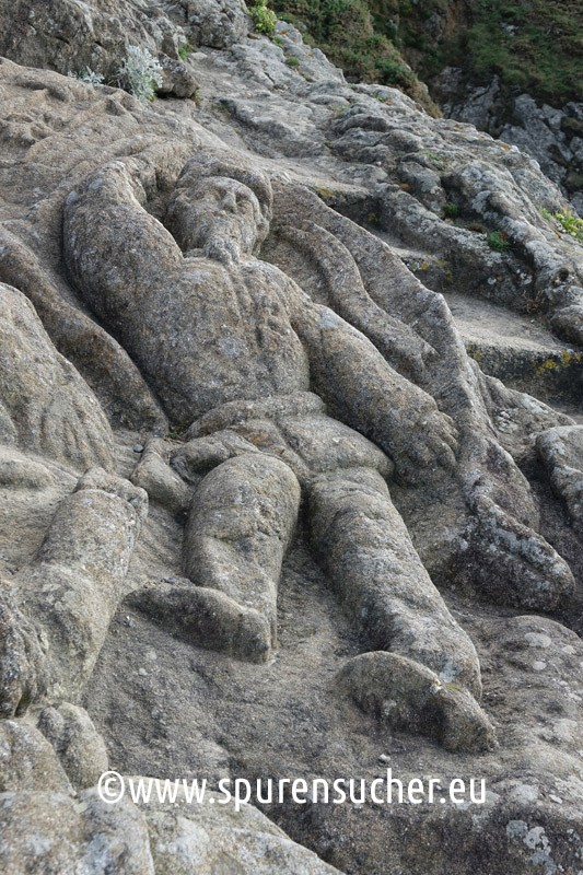 Rochers sculptés de Rothéneuf06