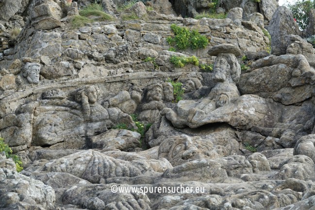 Rochers sculptés de Rothéneuf13