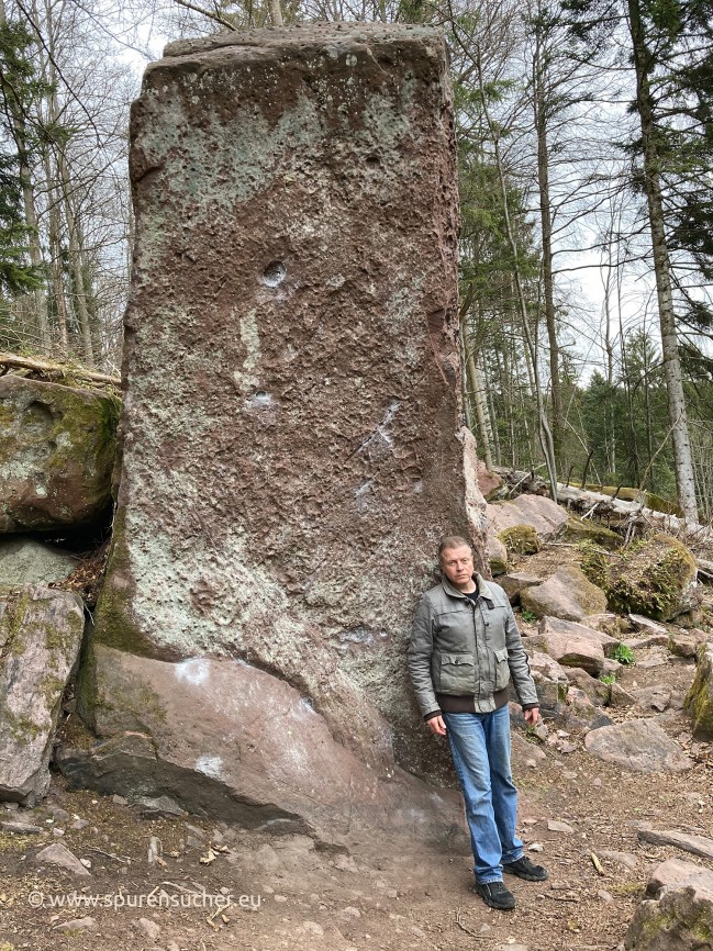 Monolith_Nordschwarzwald_Spurensucher