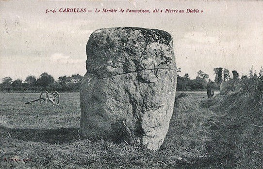 Carolles-MenhirVaumoisson1